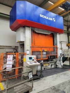 Штамповочный пресс Schuler SP400 - 400 тонн (ID:76314) - Dabrox.com