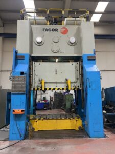 Штамповочный пресс Fagor EM-400 - 400 тонн (ID:76184) - Dabrox.com