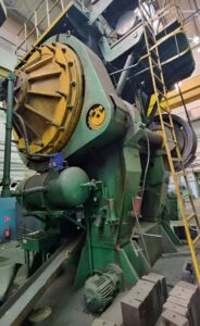 Горячештамповочный пресс TMP Voronezh K8544 - 2500 тонн (ID:76317) - Dabrox.com