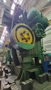 Горячештамповочный пресс TMP Voronezh K8544 - 2500 тонн (ID:76317) - Dabrox.com