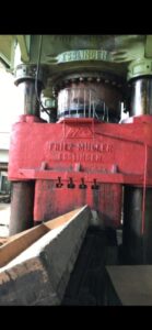 Гидравлический пресс Fritz Muller 5000 MT - 5000 тонн (ID:75903) - Dabrox.com