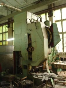 Пресс для холодного выдавливания Barnaul K0034 - 250 тонн (ID:75131) - Dabrox.com