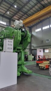 Горячештамповочный пресс Eumuco SP 100 C - 1000 тонн (ID:76318) - Dabrox.com