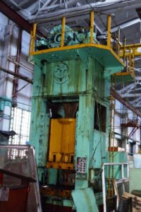 Обрезной пресс TMP Voronezh - 630 тонн