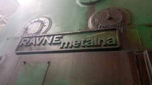 Обрезной пресс Ravne Metalna KES 250 A - 250 тонн (ID:75693) - Dabrox.com