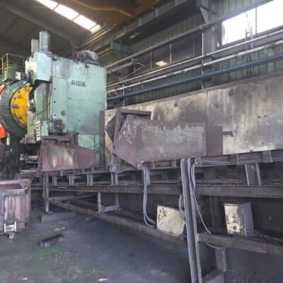 Горячештамповочный пресс TMP Voronezh KB8043 - 2000 тонн (Фото 6)