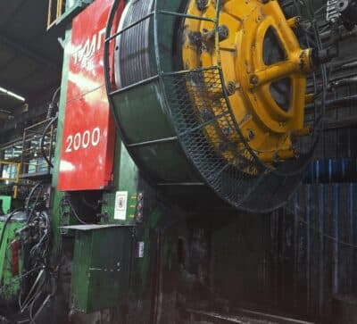 Горячештамповочный пресс TMP Voronezh KB8043 - 2000 тонн (Фото 4)