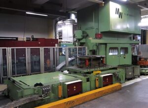 Штамповочный пресс Muller Weingarten HUQ 400 22 F - 400 тонн (ID:76315) - Dabrox.com