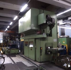 Штамповочный пресс Muller Weingarten HUQ 400 22 F - 400 тонн (ID:76315) - Dabrox.com
