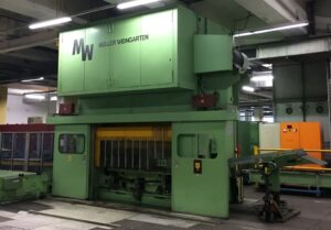 Штамповочный пресс Muller Weingarten HUQ 400 22 F - 400 тонн (ID:76315) - Dabrox.com
