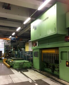 Штамповочный пресс Muller Weingarten HUQ 400 22 F - 400 тонн (ID:76315) - Dabrox.com