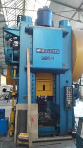 Горячештамповочный пресс Rovetta F1500 - 1500 тонн (ID:75209) - Dabrox.com