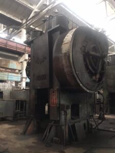 Горячештамповочный пресс TMP Voronezh - 1600 тонн