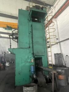 Горячештамповочный пресс Smeral LZK 2500 - 2500 тонн (ID:76311) - Dabrox.com