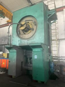 Горячештамповочный пресс Smeral LZK 2500 - 2500 тонн (ID:76311) - Dabrox.com