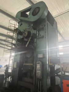 Горячештамповочный пресс Smeral LZK 2500 - 2500 тонн (ID:76311) - Dabrox.com
