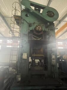 Горячештамповочный пресс Smeral LZK 2500 - 2500 тонн (ID:76311) - Dabrox.com