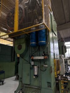Чеканочный пресс Kieserling KKPR 1600 - 1600 тонн (ID:76312) - Dabrox.com