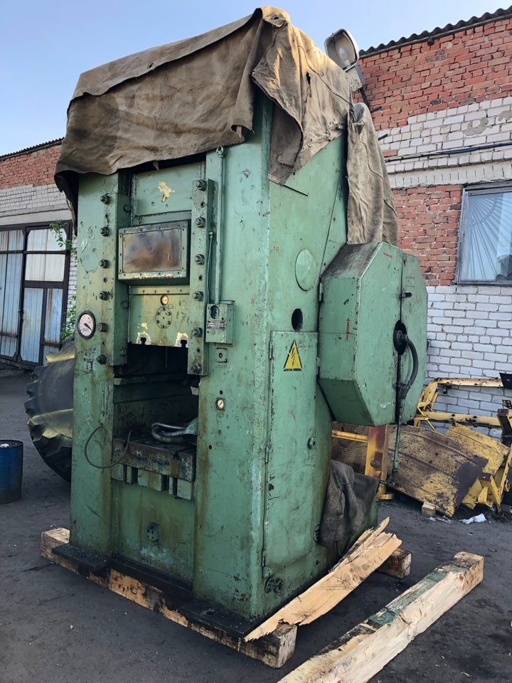 Чеканочный пресс Barnaul K8338 - 630 тонн (ID:75152) - Dabrox.com