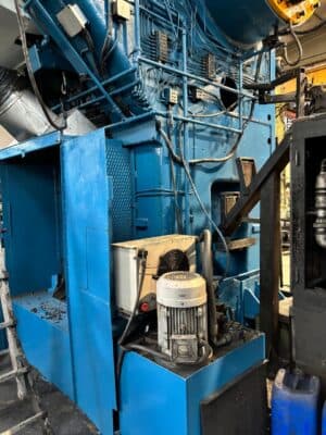 Горячештамповочный пресс Eumuco SP 200 - 2000 тонн (Фото 5)