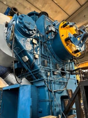 Горячештамповочный пресс Eumuco SP 200 - 2000 тонн (Фото 9)