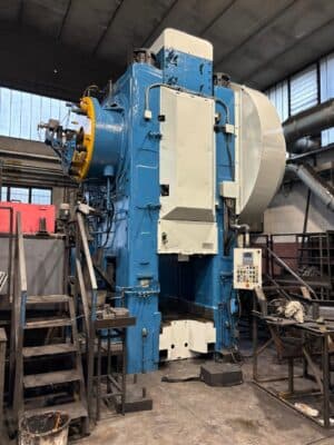 Горячештамповочный пресс Eumuco SP 200 - 2000 тонн ID: 76244