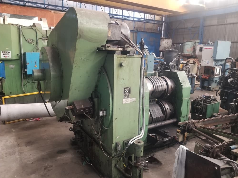 Ковочные вальцы Eumuco RW2