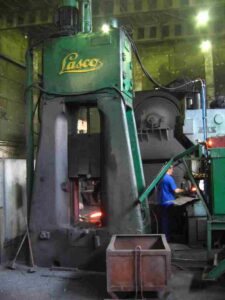 Гидравлический штамповочный молот Lasco - 1250 кгм