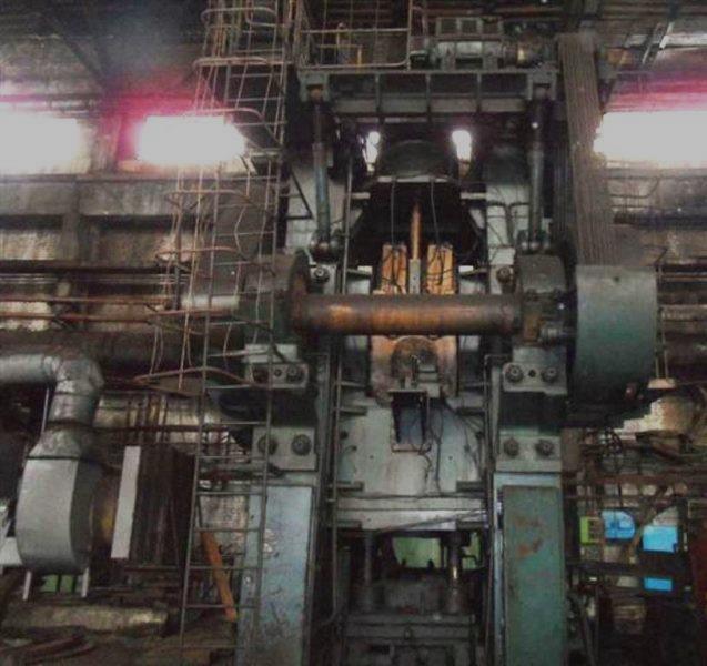 Горячештамповочный пресс TMP Voronezh KB8046 - 4000 тонн (ID:S82483) - Dabrox.com