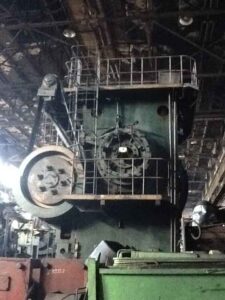 Горячештамповочный пресс TMP Voronezh - 4000 тонн