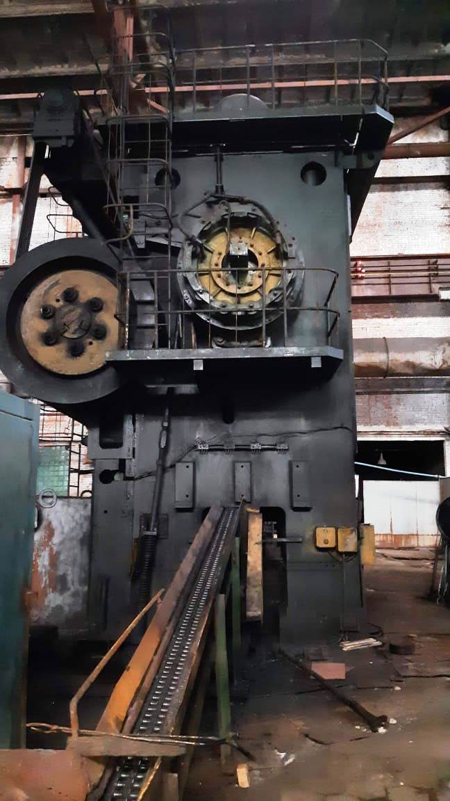 Горячештамповочный пресс TMP Voronezh KB8046 - 4000 тонн (ID:S82505) - Dabrox.com