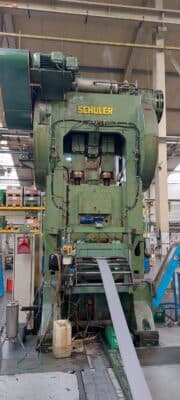 Штамповочный пресс Schuler P2E2S 315/1.25 - 315 тонн (Фото 5)