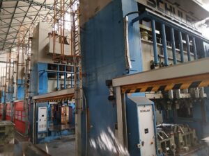 Штамповочная линия Schuler G2 - 3800 тонн (ID:76324) - Dabrox.com