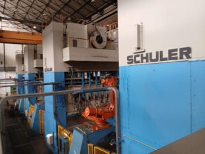 Штамповочная линия Schuler G2 - 3800 тонн (ID:76324) - Dabrox.com