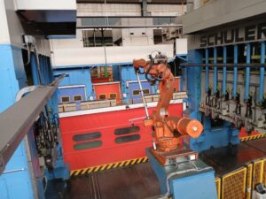 Штамповочная линия Schuler G2 - 3800 тонн (ID:76324) - Dabrox.com