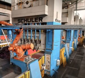 Штамповочная линия Schuler G2 - 3800 тонн (ID:76324) - Dabrox.com