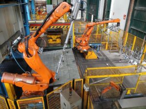 Штамповочная линия Schuler G2 - 3800 тонн (ID:76324) - Dabrox.com