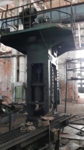 Обрезной пресс TMP Voronezh - 250 тонн
