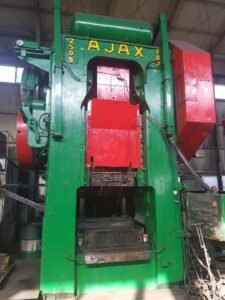Горячештамповочный пресс Ajax 2500 MT - 2500 тонн (ID:S86879) - Dabrox.com