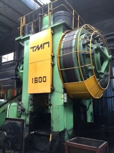 Горячештамповочный пресс TMP Voronezh KB8042 - 1600 тонн (ID:76053) - Dabrox.com