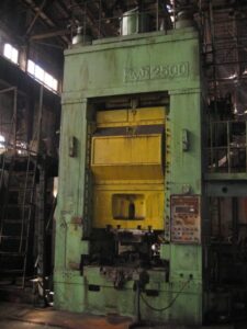 Чеканочный пресс TMP Voronezh KB8044 - 2500 тонн (ID:S85117) - Dabrox.com