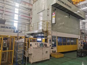 Штамповочный пресс Komatsu - 1700 тонн