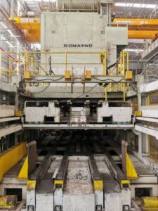 Штамповочный пресс Komatsu E4T1700 - 1700 тонн (ID:76304) - Dabrox.com
