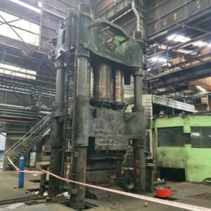 Ковочный пресс Seonam 2500 MT - 2500 тонн (ID:76302) - Dabrox.com