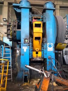 Горячештамповочный пресс TMP Voronezh KB8042 - 1600 тонн (ID:75720) - Dabrox.com