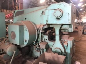 Горизонтально ковочная машина Eumuco - 200 тонн