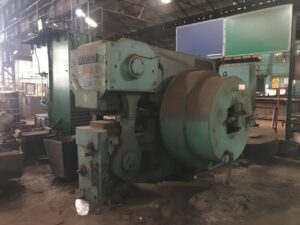 Горизонтально ковочная машина Eumuco SM 200 - 200 тонн (ID:S89866) - Dabrox.com