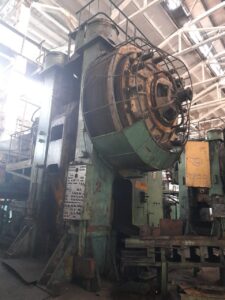 Горячештамповочный пресс TMP Voronezh AKKB8042 - 1600 тонн (ID:75920) - Dabrox.com