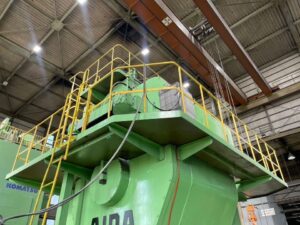 Пресс для холодной ковки Aida PK-200 - 2000 тонн (ID:76330) - Dabrox.com