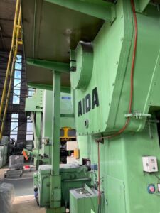 Пресс для холодной ковки Aida PK-200 - 2000 тонн (ID:76330) - Dabrox.com